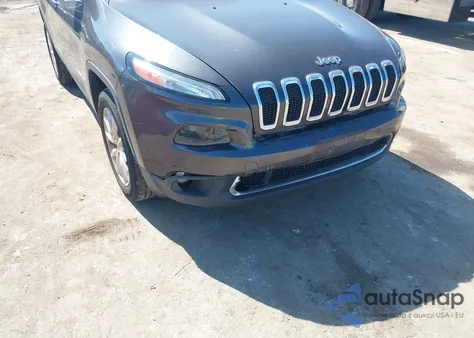 2015 Jeep Cherokee Limited из США, поврежденный, VIN 1C4PJMDB9FW611066